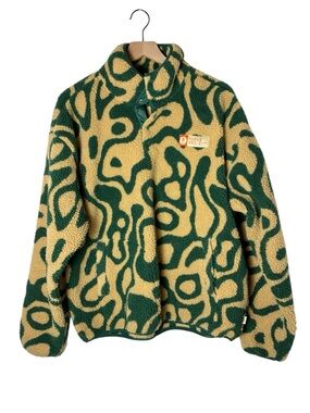 Parks Project Yellowstone Geysers Trail High Pile Sherpa Fleece Pullover